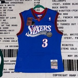 Allen Iverson Jersey
